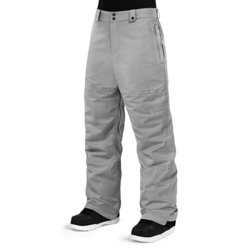 SIROKO - Pantaloni da Snowboard P1 Shifty - L - Grigio