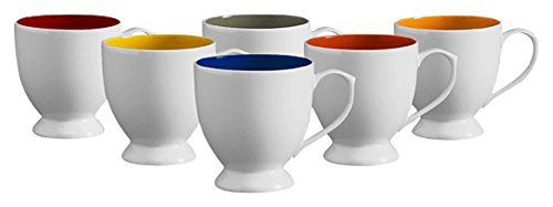 Image of Clay Craft Candy Coffee Mug Set, 100ml /4.3cm, Set of 6, Candy Multi