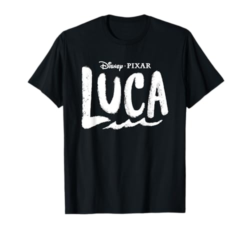 T-shirt Luca Disney Pixar idéal pour les vacances d'été en famille