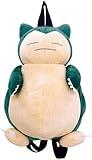 Plush Animal Backpack Plush School bagrole Playing Anime Character Snorlax Doll Cartoon boy Girl...