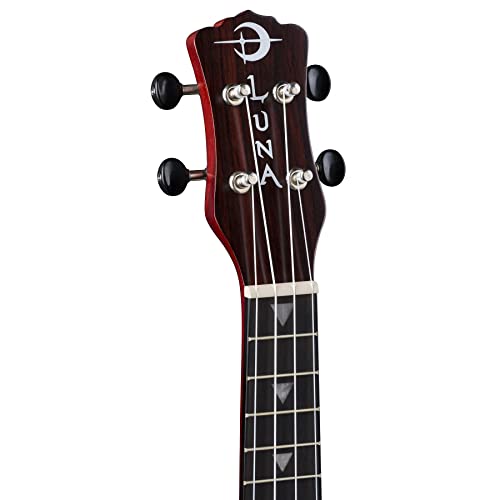 Luna Guitars ukevmsrds Ukulélé - Les Beatles, Paul McCartney, John Lennon, RIngo Starr, George Harrison Luna Guitars ukevmsrds Ukulélé – Image 5