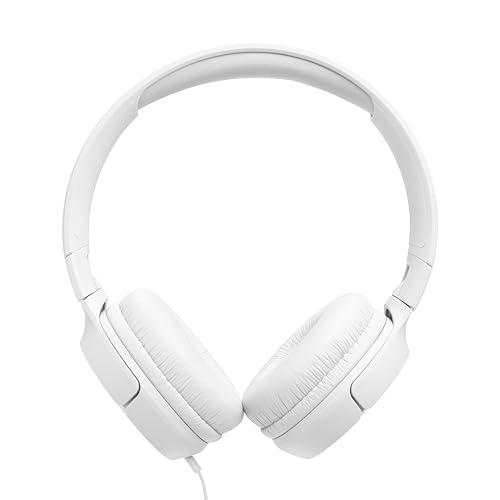 JBL Tune 520C USB-C - Wired On-Ear Headphones - White - image 7
