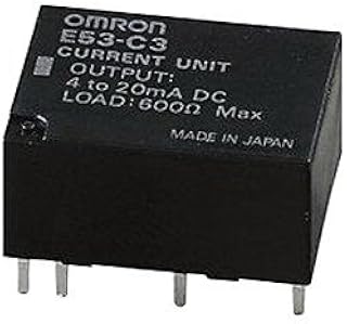 OMRON INDUSTRIAL AUTOMATION E53-C3N 4 to 20 mA Output Unit