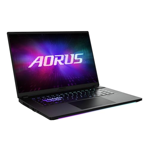 GIGABYTE AORUS MASTER 16 Ordinateur Portable Gaming 16.0 240Hz OLED AMD Ryzen 9 9955X3D RTX 5080 DDR5 5600MHz 2xGen4 SSD Windows 11 Pro Garantie AORUS MASTER 16 6YJM5FRE65SP - vue 8