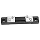 Shunt-Widerstand, 50 A/100 A Strom-AMP-Shunt-Widerstand 75 MV FL 2 Digitales Amperemeter, Analoges Messgerät (50A)