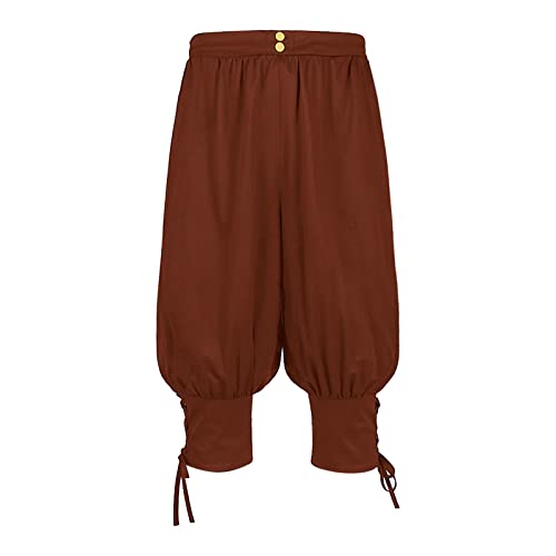 Pantalon médiéval confortable pour festivals et manifestations historiques