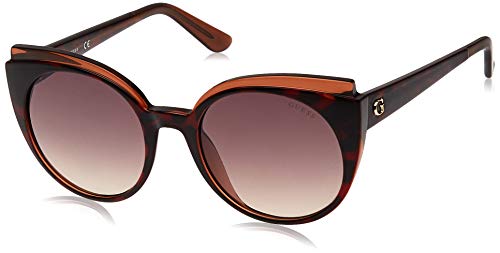Image of GUESS Women Round Shape Uv Protected Sunglasses