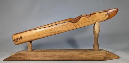 Tanto en bois d’if artisanal par l'Atelier HAMON, pièce unique d'exception