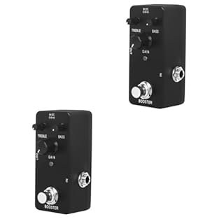 Guitar accessory: this guitar effector is small in size and light in weight, making it a great for music lovers. Stereo delay: abs materials lasts longer, and the guitar sounds better. good sound effects to meet the needs of professional performance。...