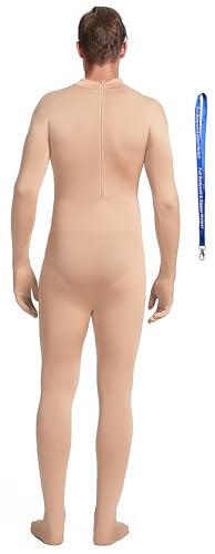 Full Bodysuit Unisex Adult Costume Without Hood Spandex Stretch Zentai Unitard Body Suit