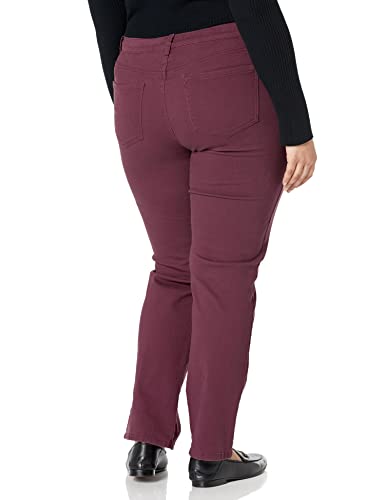 Image of Gloria Vanderbilt Womens Amanda Classic High Rise Tapered Jean Petite