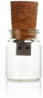 Cute Drift Bottle Glass Bottle USB Flash Drive 16GB