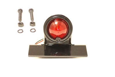 V-Twin 33-0326 - Black Sparto Style Tail Lamp