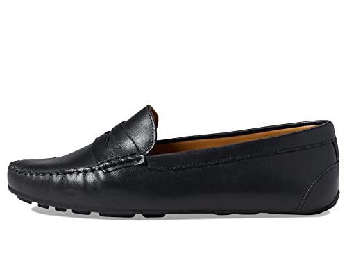 MJNY Womens Casual Comfortable Genuine Leather Lightweight Driving Moccasins Classic Fashion Penny Slip On Ladies Driving Loafer Flat Shoes4