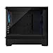 Fractal Design Pop Mini Air RGB Black Tempered Glass Clear Tint
