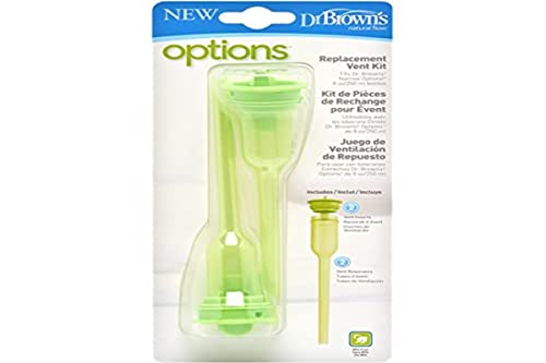 Dr. Brown's Options - Kit de recambio para biberones, boca estándar