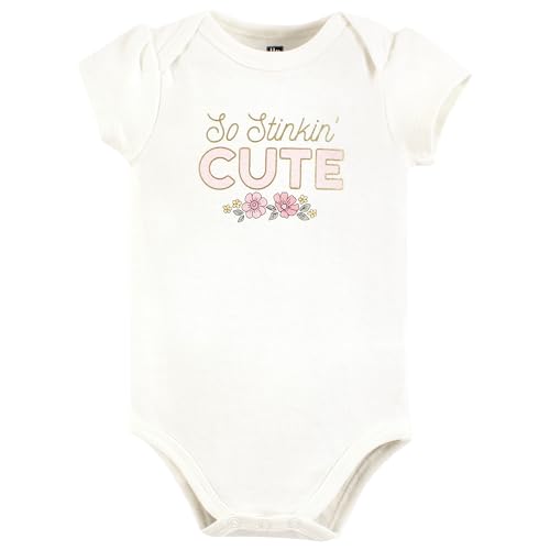 Image of Hudson Baby Unisex Baby Cotton Bodysuit, Pant and Shoe Set