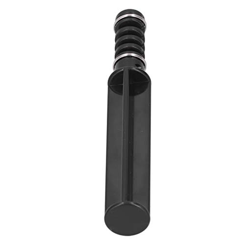 Herramientas de manualidades de cuchillo de cuero para bricolaje, cortador de alambre de corte giratorio con correa de tira con 3 cuchillas, suministros para manualidades de 2,5 a 5,5 mm