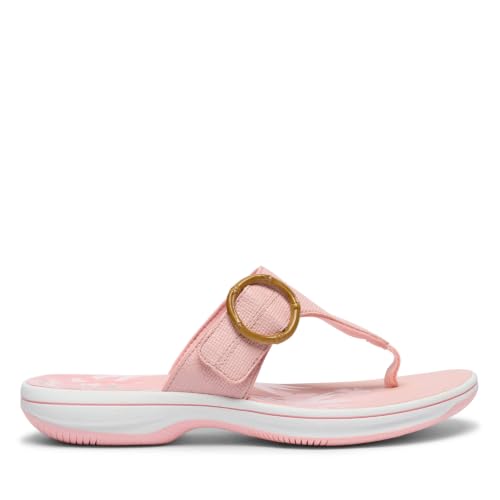 Image of Clarks Women's Breeze Cove Cloudsteppers Flip-Flop