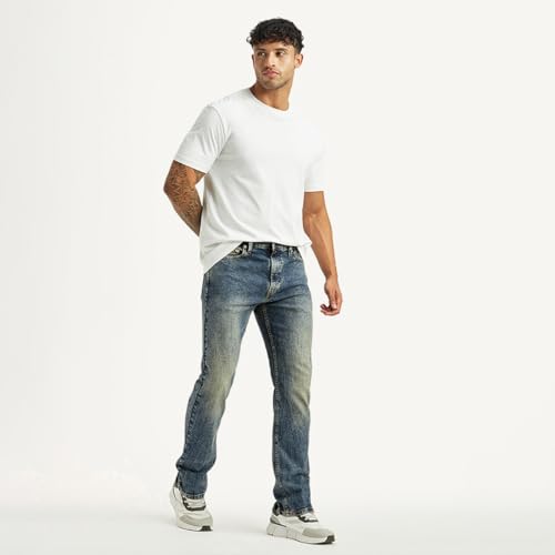 Image of Levi's Men's 513 Straight Fit Mid Rise Jeans