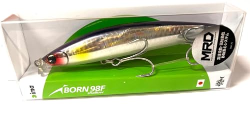 Leurre de pêche Shallow IMA IBORN 98F idéal pour le bar en estuaire