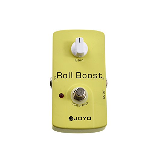 Joyo Jf-38 Roll Boost Guitar Effect Pedal - True Bypass, Dc 9V And Battery Supported #TOP1