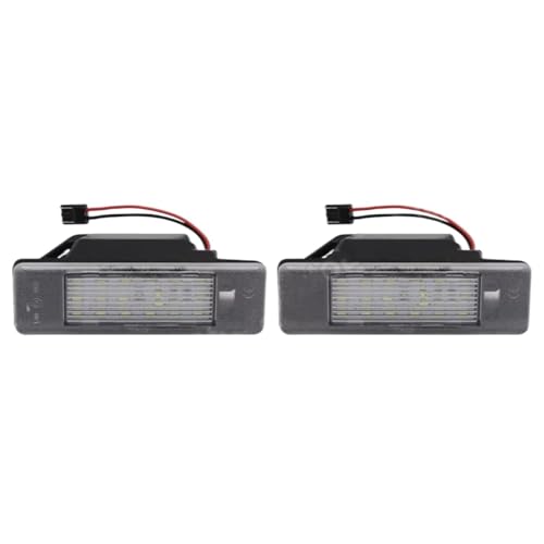 Luces de matrícula Nissan Pathfinder soluciona fallo de luz trasera 2