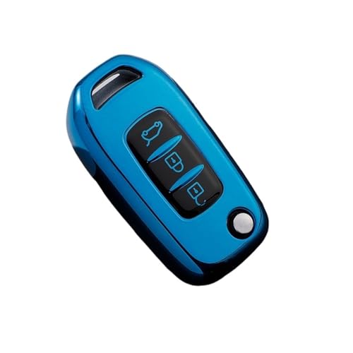 Housse clé voiture TPU 3 boutons antichoc pour Renault Kadjar et Sandero