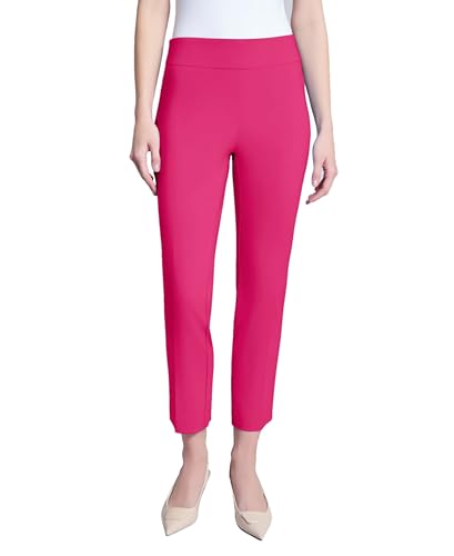 Jones New York Women's Pullon Wide Wb Frt Seam Slim Ankle