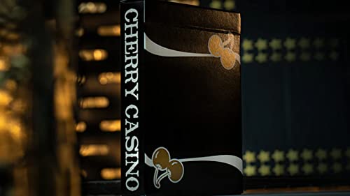 Cartas Cherry Casino (Monte Carlo Negro y Oro)