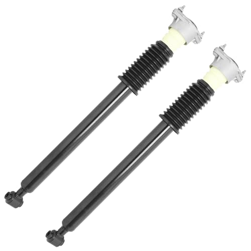 Image of Detroit Axle - 8pc Bare Struts Kit for 2013-2015 Mercedes-Benz GLK250 2010-2015 GLK350, 2 Front Bare Strut Shocks Assembly 2 Rear Shock Absorbers 4 Front Rear Sway Bars 2014 Replacement