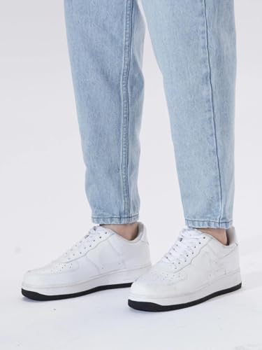 Image of Men's Slim Relaxed Fit Mid Rise Tapered Fit Non-Stretch Denim Jeans | Cotton Blend Casual 5 Pocket Denim Jeans for Men