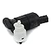 MOCA Windshield Washer Pump Fit 07-23 for Ford Edge, 11-19 Explorer, 09-19 Flex, 03-05 & 08-10 for Chrysler PT Cruiser, 04-07 Caravan, 10-19 for Lincoln MKT, 07-18 MKX