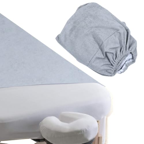 Cama de masaje funda de microfibra sábana lavable cómoda y resistente para tratamiento corporal 6