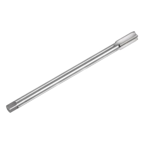 uxcell Metric Thread Tap M14 x 1.5 H2 200mm Extra Long Straight Flute Screw Thread Milling Machine Taps Threading Tapping Repair Tool by uxcell - Image 3
