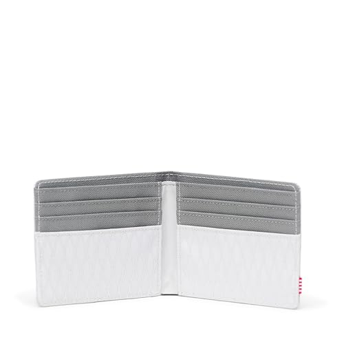 Image of Herschel Supply Co. Roy Wallet, Vapor Diamond /Charcoal Gray