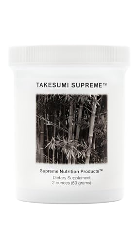 Supreme Nutrition Takesumi Supreme, Pure 60 Grams Activated Bamboo Charcoal Powder