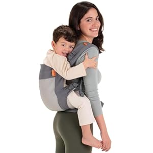 Beco Toddler Carrier with Extra Wide Seat – 100% Polyester 3D Performance Mesh Toddler Carrying Backpack Style and Front-Carry -Lightweight & Breathable Child Carrier -Toddler Sling Carrier 20-60 lbs