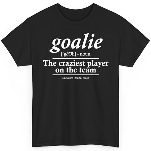 Herren T-Shirt Torwart Torwart Definition Lustige Fußball Hockey Herren T-Shirt Rundhals Mode Trainingsshirt Fitness, Für Fitnessstudio, Workout, Wandern, S Herren T-Shirt Torwart Torwart Definition Lustige Fußball Hockey Herren T-Shirt Rundhals Mode Trainingsshirt Fitness, Für Fitnessstudio, Workout, Wandern, S