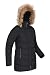Mountain Warehouse Chaqueta Abajo para Mujer Isla II - Sudadera con Capucha...
