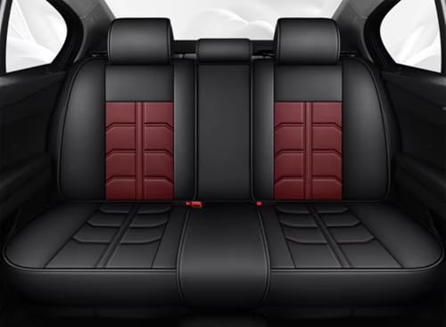ԗp V[gJo[Zbgz ɓKCRV ɓKtBbg ɓKAR[h ɓKVrbN2006-2011 VeB WY A@VA gW[ jo[ThU[I[gANZT[(Rear Seats-Wine Red)