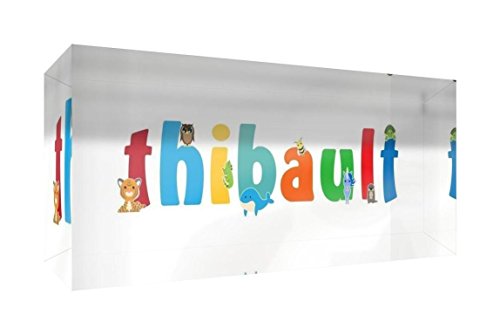 Décoration de chambre Thibault : plaque acrylique stable pour remplacer le verre