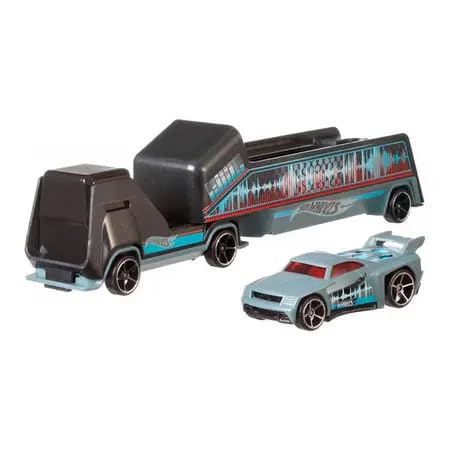 Hot Wheels Hw Park N Play Super Rigs, Transporter Vehicle With 1 1:64 Scale Car 3+ Years Age, Multicolor (B0CFB7DXNF) Amazon Price History, Amazon Price Tracker