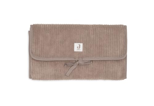 Jollein Wickelunterlage Cloudy Rib – Milky Coffee – Mit...