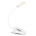 Vekkia Rechargeable Book Light - Includes 6 LED White Book Light and The Newest Neck Reading Light