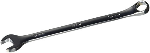 SK Professional Tools 88713 12-Point Metric Wrench - Long, 13mm, Combination Chrome Wrench with SuperKrome Finish, Made in USA