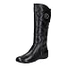 Produktbild Josef Seibel Damen Naly 23 Hohe Stiefel Schwarz 100), 41 EU