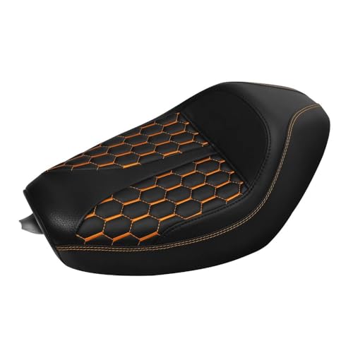 Selle siège solo moto Sportster cuir synthétique haute finition