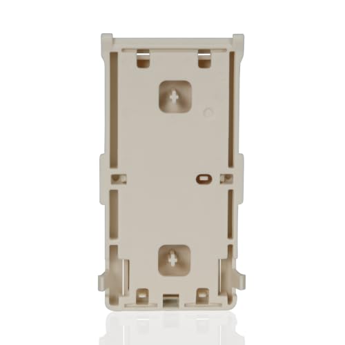Image of Leviton Color Change Faceplate Only - Compatible with Decora Smart and Decora Digital Switches (Switch Not Included), DDKIT-ST, Light Almond