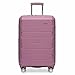 Traveler's Choice Pagosa Hardshell Expandable Luggage with Spinner Wheels, Mauve, 26-Inch Medium